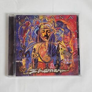 Santana Shaman CD 2002 Latin Rock Album Featuring Michelle Branch & Seal